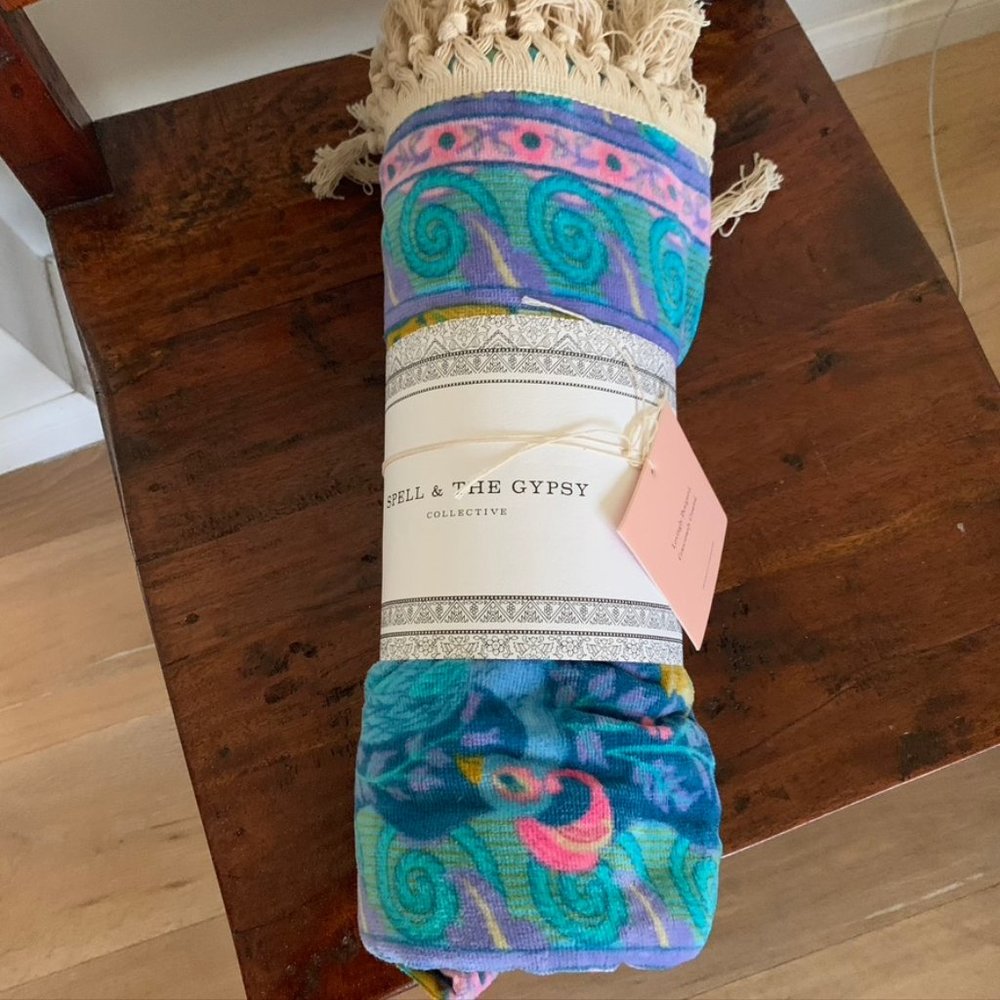 Spell and the Gypsy Collective Oasis Towel Blanket